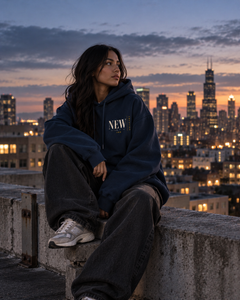 NEW CREATION - Essential Oversized Hoodie