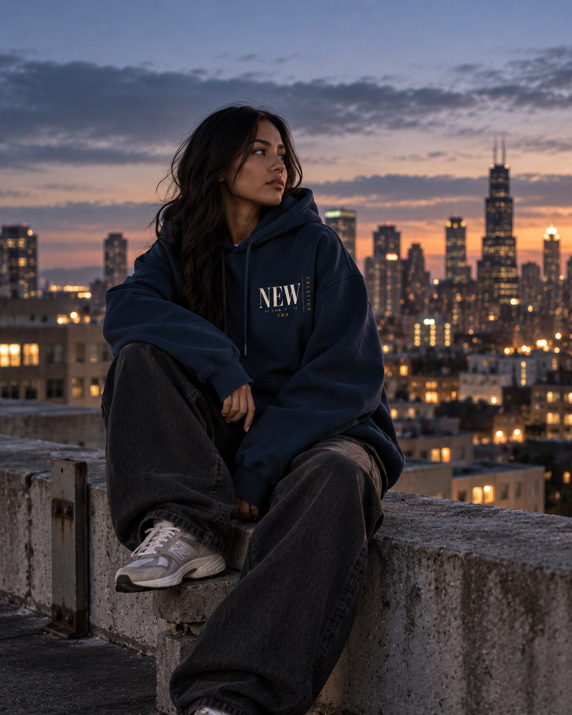 NEW CREATION - Essential Oversized Hoodie