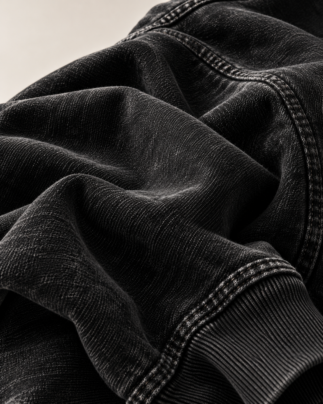Premium heavyweight cotton detail