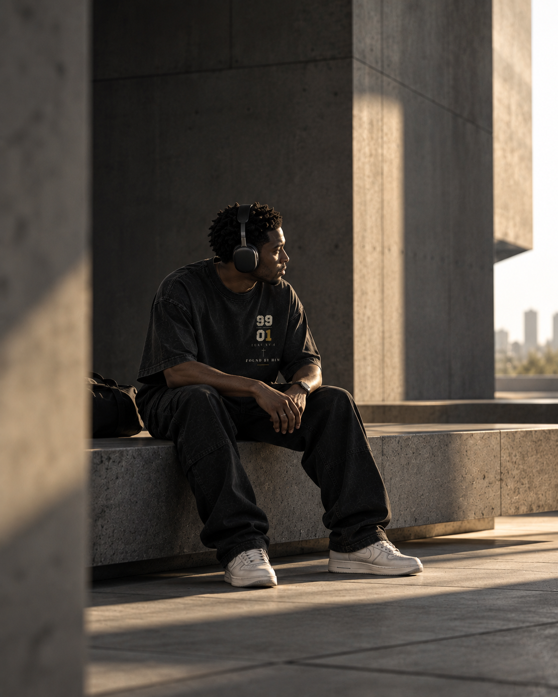 Found By Him editorial campaign