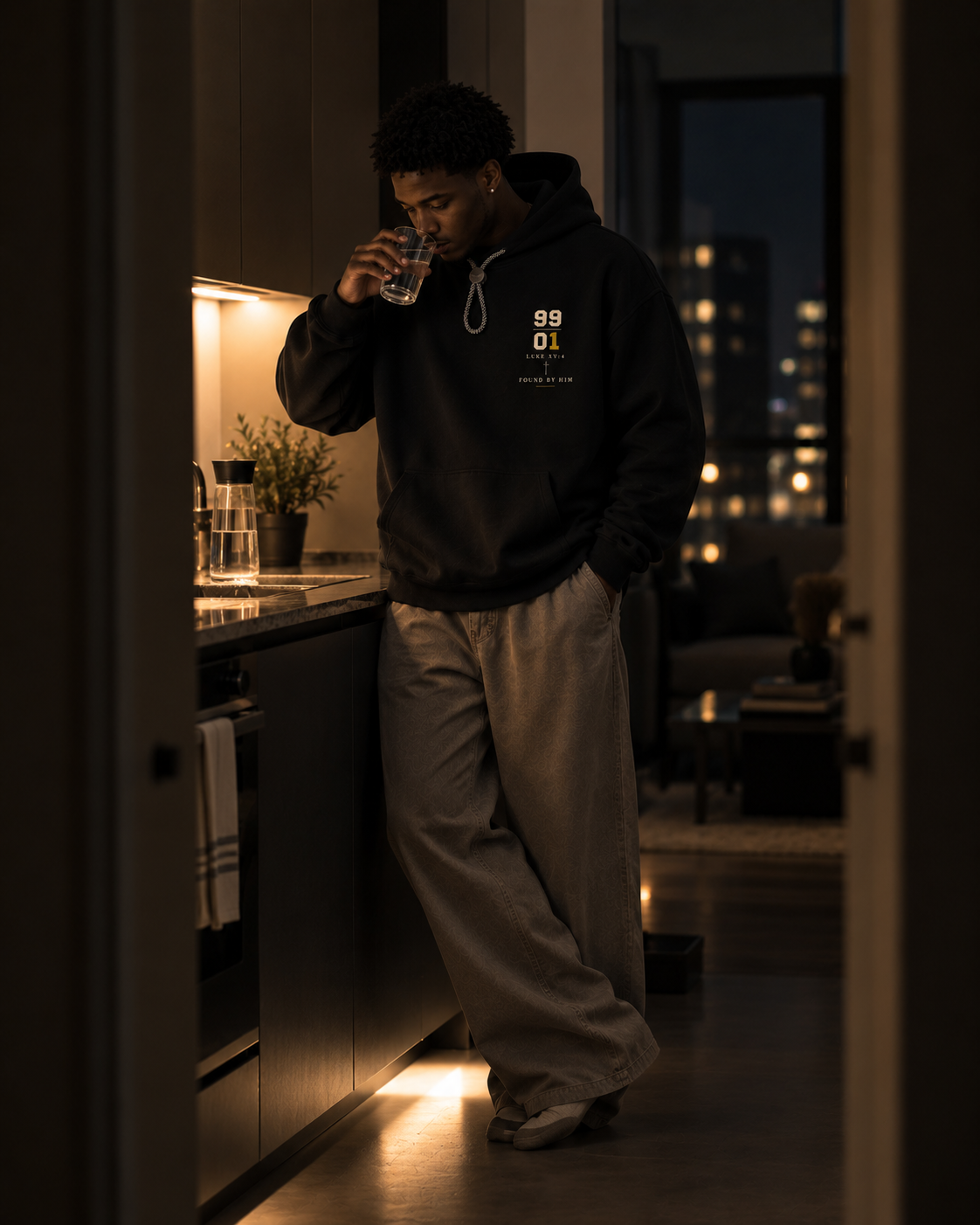 THE ONE - Oversized Fleece Hoodie