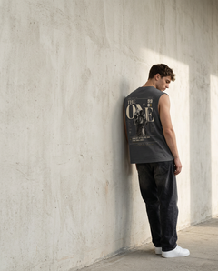 THE ONE - Men's Sleeveless Cotton Tank Top